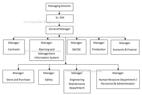 Engineering Organization Chart