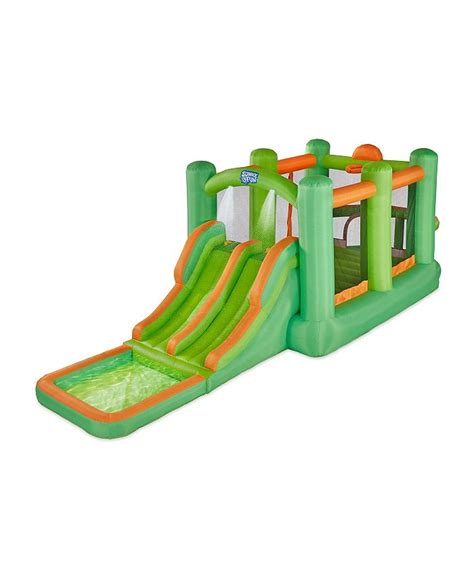 Sunny And Fun Inflatable Water Slide Blow Up Pool And Bounce House Macys