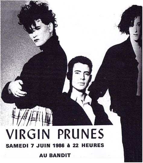 Le Bandit Virgin Prunes