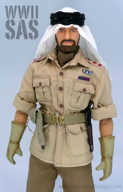 toyhaven: Dragon WWII SAS Officer "Eddie Mac" Review