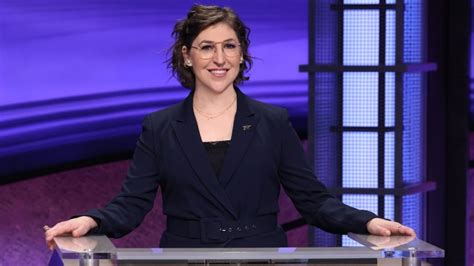 Mayim Bialik Leaving Jeopardy Host Role Trevor Decker News