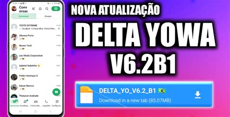 Delta WhatsApp Ultra Atualizado 2024