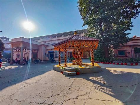 The Hospital At Ramakrishna Mission Varanasi