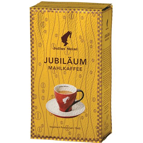 Julius Meinl Cafea Prajita Si Macinata Jubilaum Mahlkaffee G