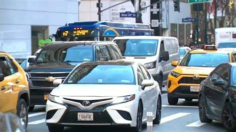 Congestion pricing NYC timeline: When the toll starts, what could stop ...