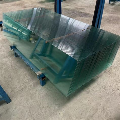 Safety 3 19mm Tempered Toughened Float Glass With Certificate For