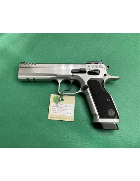 Tanfoglio Stock III Pro Silver 2023 Calibro 9x21