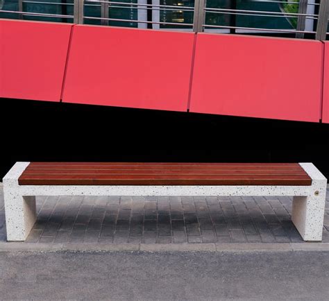 Banc Public Contemporain 185 Encho Enchev ETE En Iroko En