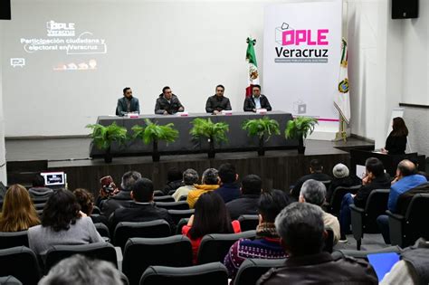 Ople Veracruz 🗳️ On Twitter Ahora El Ople Veracruz A Través De La Dirección Ejecutiva De