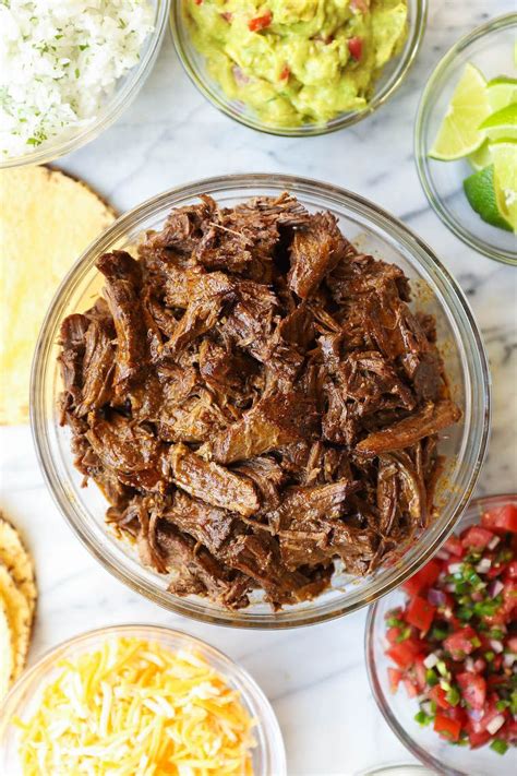 Mexican Shredded Beef Artofit