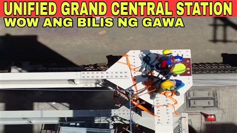 Wow Ang Bilis Ng Gawa MRT7 NORTH AVE COMMON STATION UNIFIED GRAND