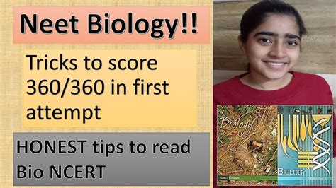 How I Scored 360360 In Biologybest Way To Revise Bio For Neetguaranteed 360ncert For Neet