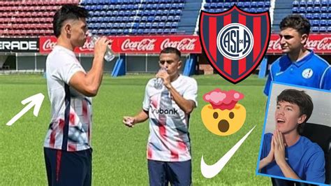 Filtrada Por Error La Nueva Camiseta Nike De San Lorenzo