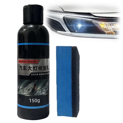 Okaydehi 150g Headlight Restoration Liquid For Car Car Headlight Car