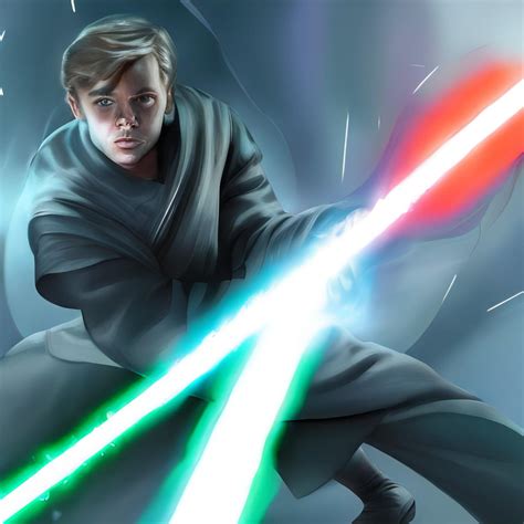 Luke in Lightsaber duel by Jesse220 on DeviantArt