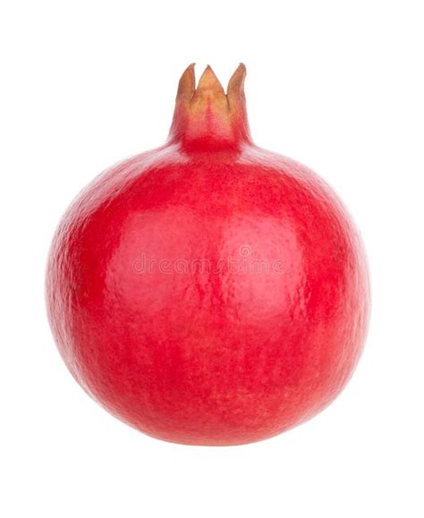 Half of pomegranate. stock photo. Image of cross, ripe - 6882390