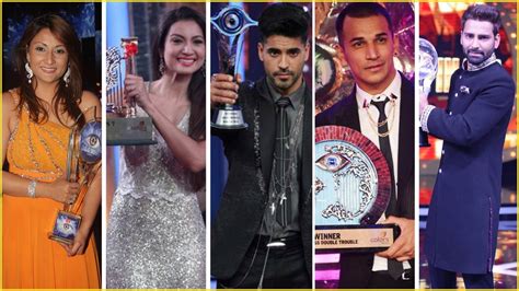 Bigg Boss Winners From Season To Season Winners Prize Amount And