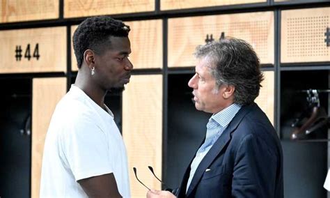 Pogba Juventus Il Rapporto Non Quello Di Due Anni Fa La Posizione