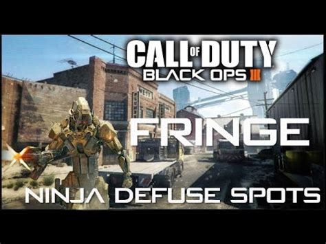 BO3 Hiding Spots Fringe Ninja Defuse Spots Black Ops 3 Tips 2017