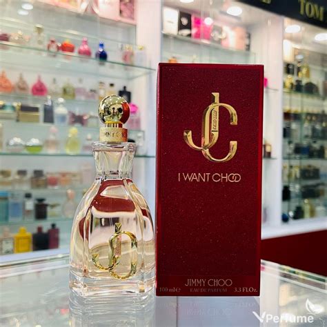 Nước Hoa Nữ Jimmy Choo I Want Choo Edp Chính Hãng Vperfume