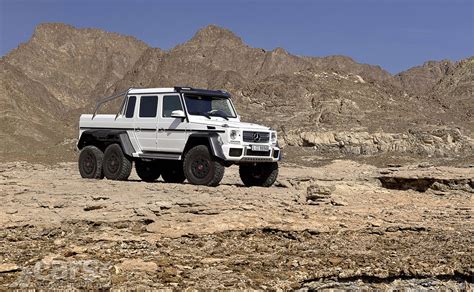 Mercedes G63 Amg 6x6 Pictures Cars Uk