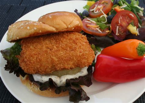 Panko Fish Sandwich