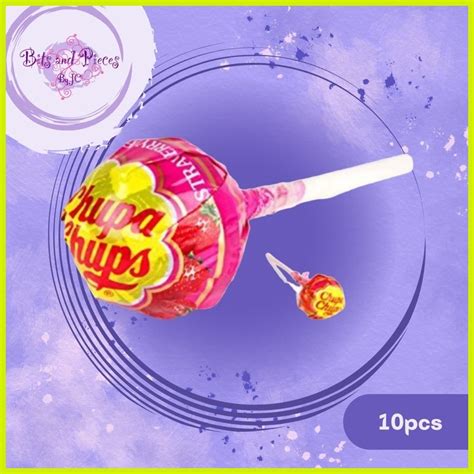 ⭐ ♀ Giant Chupa Chups Lollipop Shopee Philippines