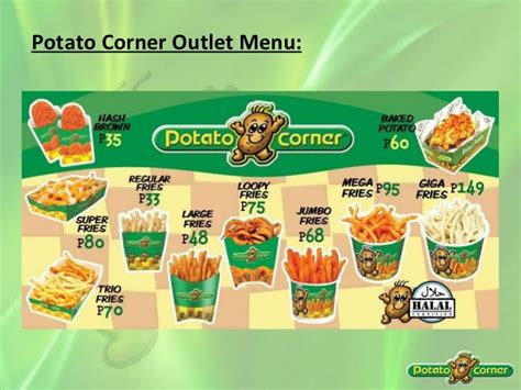 Potato Corner Franchise Packages