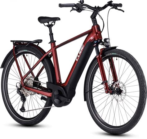 Cube Touring Hybrid Exc Elektrische Trekking Herenfiets Bosch