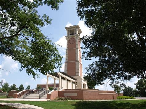 Bell Tower South Alabama Free Photo On Pixabay Pixabay