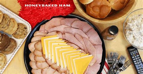 Whichever Team Youre Rooting For Make Sure You Choose A Signature Meat And Cheese Tray From