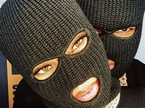 Ski Mask Couple Wallpapers Wallpaper Cave