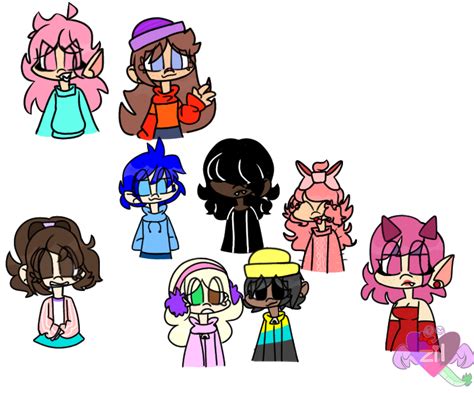 My south park ocs by Missylolz on Newgrounds