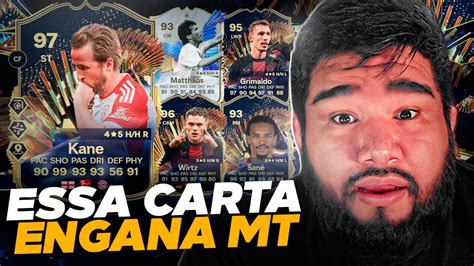 EA FC 24 ESSA CARTA VAI ENGANAR MUITA GENTE MATTHAUS DME SANE DME