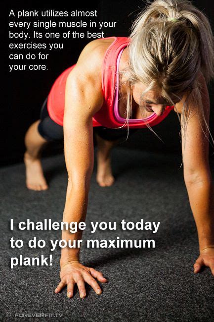 Plank Exercise Quotes. QuotesGram