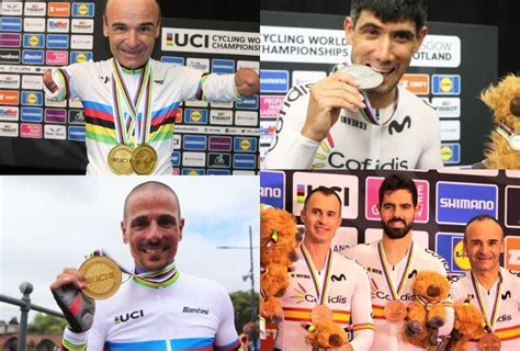 Medallas De Oro Plata Y Bronce En El Super Mundial De Ciclismo