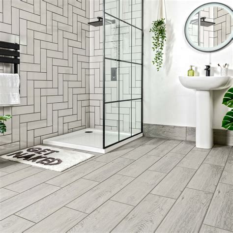 Friston Grey Oak Wood Effect Porcelain Floor Tiles Walls And Floors