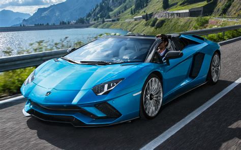 Jeremy Clarkson 2018 Lamborghini Aventador S Roadster Review 01