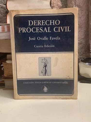 Derecho Procesal Civil José Ovalle Favela Meses Sin Intereses