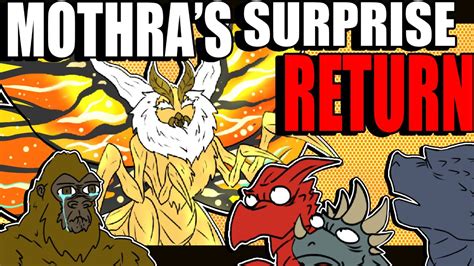 Mothras Surprise Return Godzilla Comic Dub Youtube