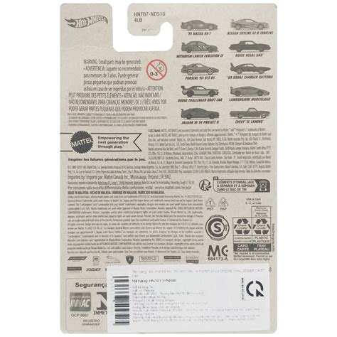 Đồ Chơi Siêu Xe Fast Furious Hot Wheels HNT07 HNR88 DODGE CHALLENGER DRIFT C FAHASA