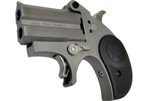 Bond Arms Stubby 22lr 22 Stainless Nylon