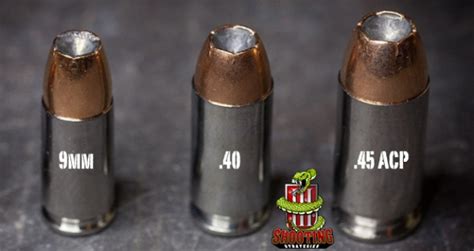 9mm Vs 40 Caliber Shooting Strategies