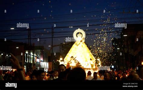 Quezon City Philippines Th Oct Thousands Of Filipino Marian