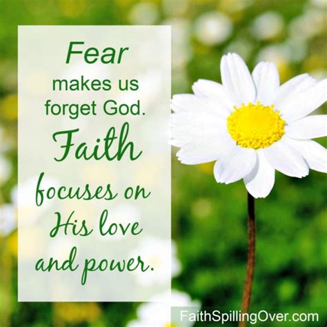 How To Grow Your Faith And Overcome Fear Faith Spilling Over