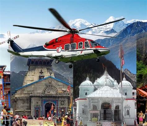 Char Dham Package Haridwar Chardham Yatra By Helicopter Tour Packages