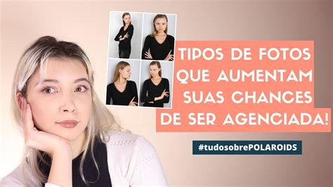 4 TIPOS DE FOTOS PARA MANDAR PRA UMA AGENCIA DE MODELOS Ceci Venâncio