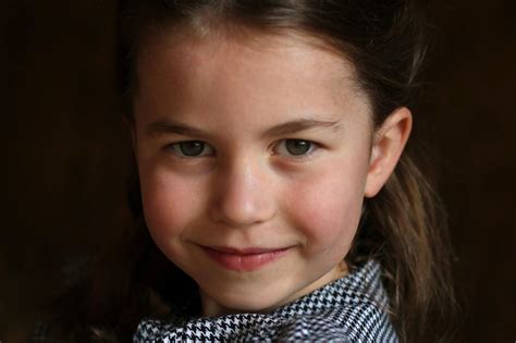 New Photos Released Of Adorable Princess Charlotte To Mark Her 5th