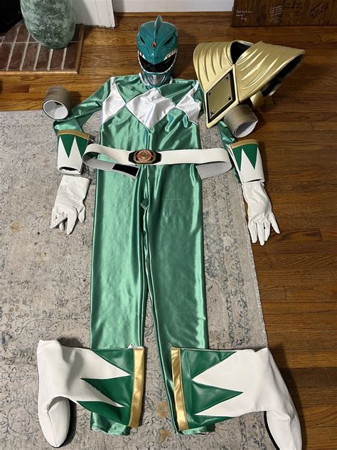 Green Ranger cosplay : r/powerrangers