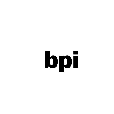 BPI Logo PNG Transparent & SVG Vector - Freebie Supply